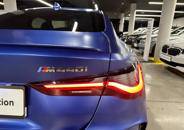 BMW Seria 4 cena 280000 przebieg: 10358, rok produkcji 2021 z Kalety małe 704